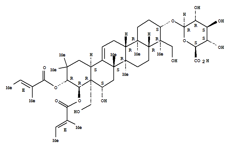 CAS No 121903-99-9  Molecular Structure