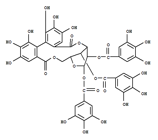 CAS No 121916-42-5  Molecular Structure