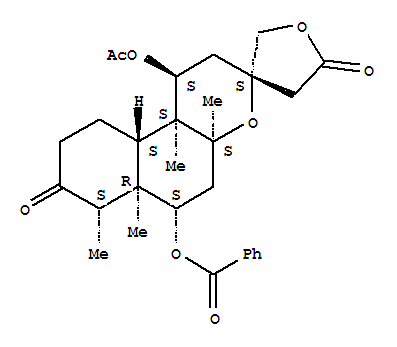 CAS No 121960-93-8  Molecular Structure