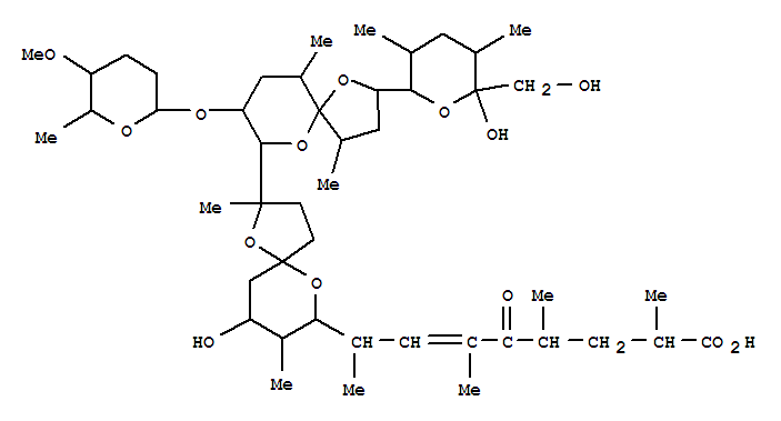 Cas Number: 121962-58-1  Molecular Structure