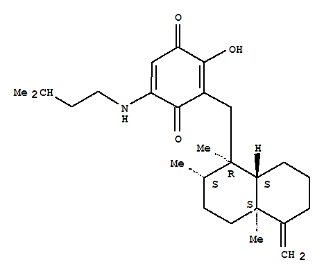 CAS No 121994-52-3  Molecular Structure