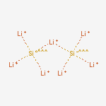 Cas Number: 12201-29-5  Molecular Structure