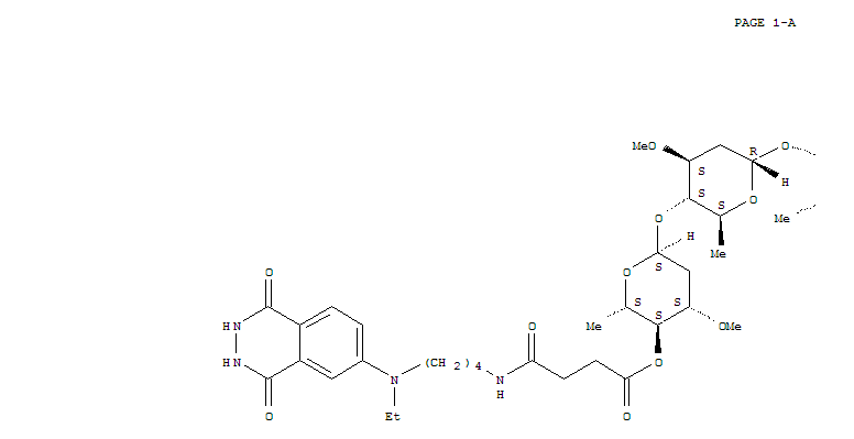 CAS No 122047-12-5  Molecular Structure