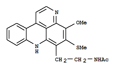 CAS No 122093-16-7  Molecular Structure