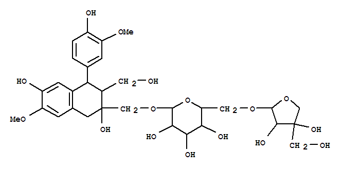 CAS No 122127-69-9  Molecular Structure