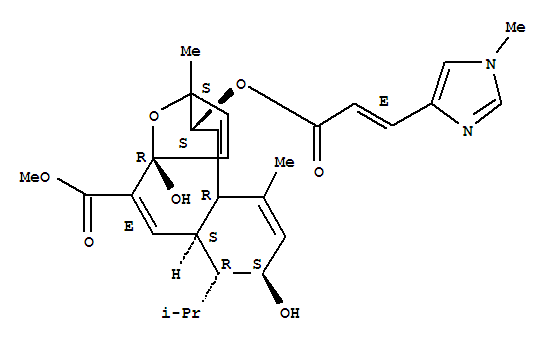 CAS No 122169-38-4  Molecular Structure