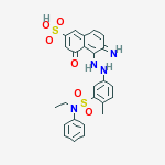 Cas Number: 12217-35-5  Molecular Structure