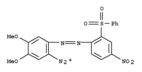 CAS No 12221-09-9  Molecular Structure