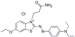 CAS No 12221-38-4  Molecular Structure