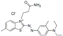 CAS No 12221-39-5  Molecular Structure