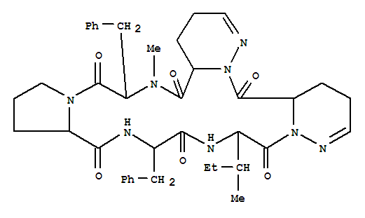 CAS No 122211-30-7  Molecular Structure