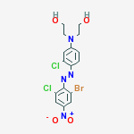 CAS No 12223-16-4  Molecular Structure