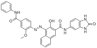 CAS No 12225-06-8  Molecular Structure