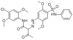 CAS No 12225-18-2  Molecular Structure