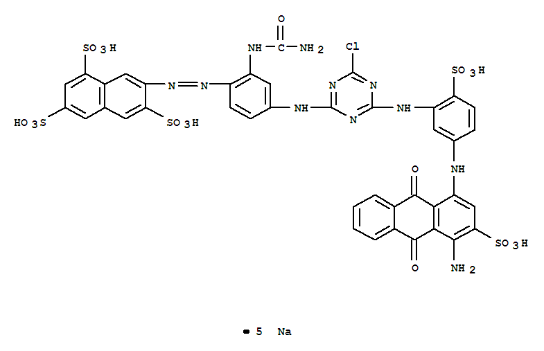 CAS No 12225-77-3  Molecular Structure