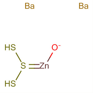 CAS No 12231-65-1  Molecular Structure