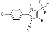 CAS No 122453-72-9  Molecular Structure