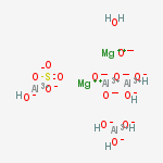 CAS No 12247-75-5  Molecular Structure