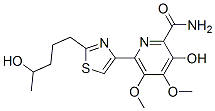 CAS No 122535-52-8  Molecular Structure