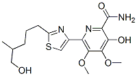 CAS No 122535-55-1  Molecular Structure