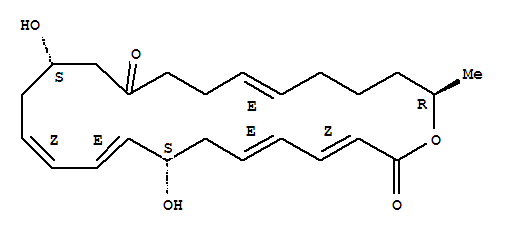 CAS No 122540-32-3  Molecular Structure