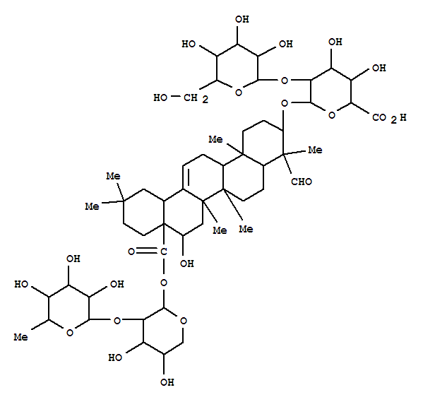 CAS No 122587-95-5  Molecular Structure