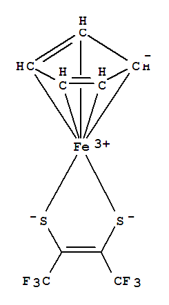 CAS No 12261-16-4  Molecular Structure