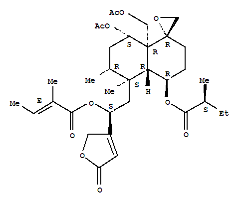 CAS No 122616-88-0  Molecular Structure