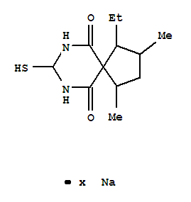 CAS No 12262-77-0  Molecular Structure