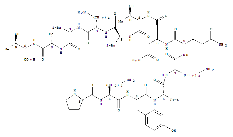 Cas Number: 122630-93-7  Molecular Structure