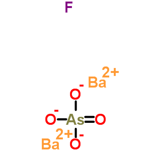 CAS No 12271-70-4  Molecular Structure