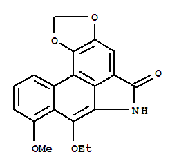 CAS No 122739-09-7  Molecular Structure