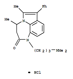 CAS No 122807-53-8  Molecular Structure