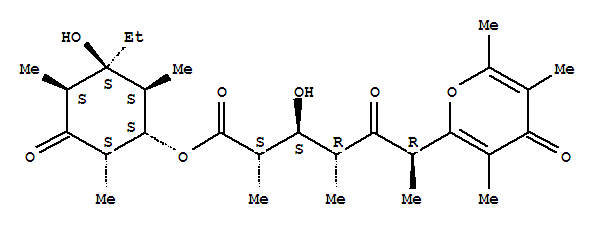 CAS No 123003-46-3  Molecular Structure