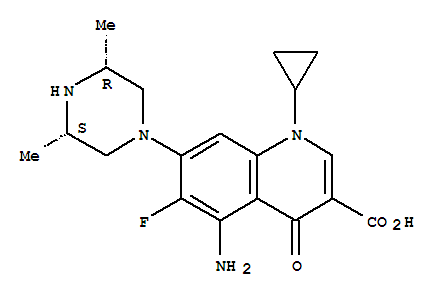 CAS No 123016-47-7  Molecular Structure