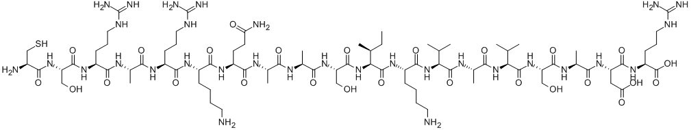 CAS No 123063-31-0  Molecular Structure