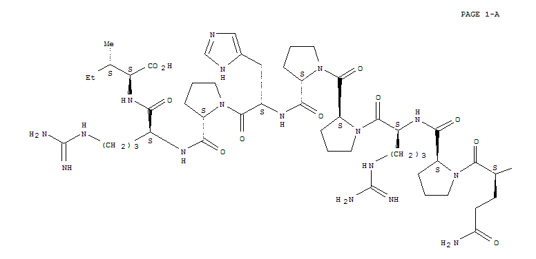 CAS No 123081-49-2  Molecular Structure