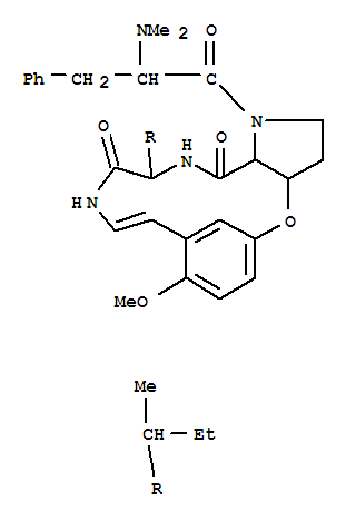 CAS No 123089-21-4  Molecular Structure