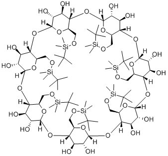 Cas Number: 123155-03-3  Molecular Structure