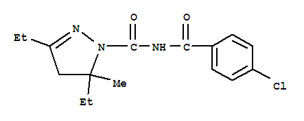 CAS No 123199-92-8  Molecular Structure