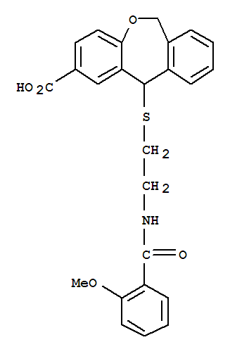 Cas Number: 123227-23-6  Molecular Structure