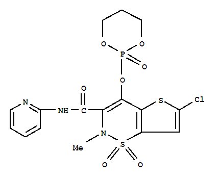 CAS No 123253-02-1  Molecular Structure