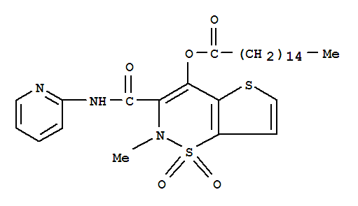 CAS No 123253-05-4  Molecular Structure