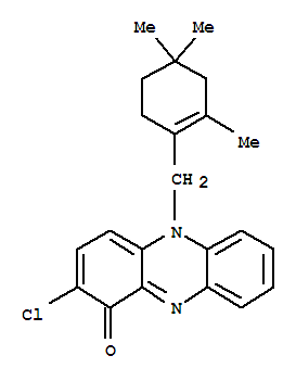 CAS No 123313-61-1  Molecular Structure