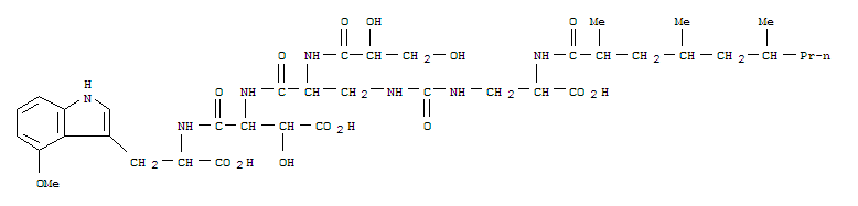 CAS No 123430-86-4  Molecular Structure