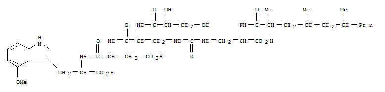 CAS No 123430-87-5  Molecular Structure