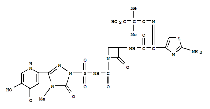 CAS No 123444-35-9  Molecular Structure