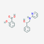 CAS No 1235-07-0  Molecular Structure