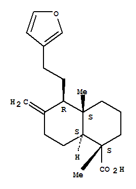 Cas Number: 1235-76-3  Molecular Structure