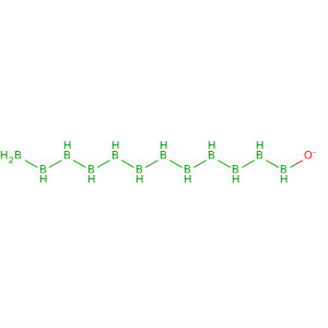 CAS No 12356-13-7  Molecular Structure